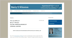 Desktop Screenshot of barrywinston.com